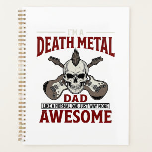 Conception de t-shirt vintage crâne de papa Death 