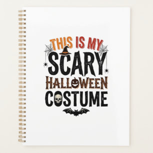Conception de T-shirt vintage de costume d'Hallowe