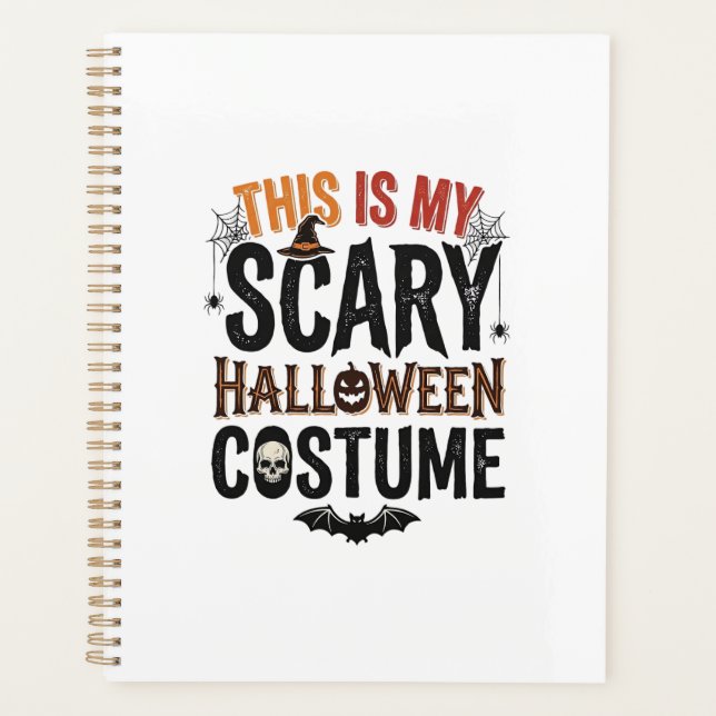 Conception de T-shirt vintage de costume d'Hallowe (Devant)