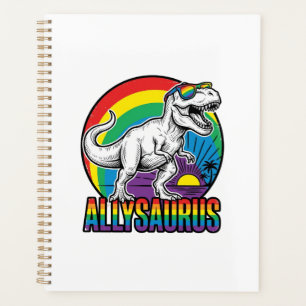 Conception de T-Shirt vintage dinosaure arc-en-cie