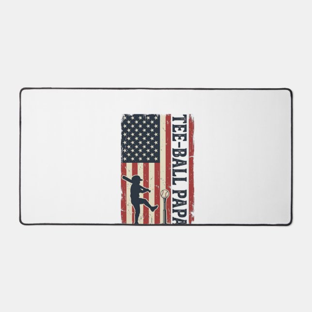 Conception de t-shirt vintage drapeau américain Te (Recto)