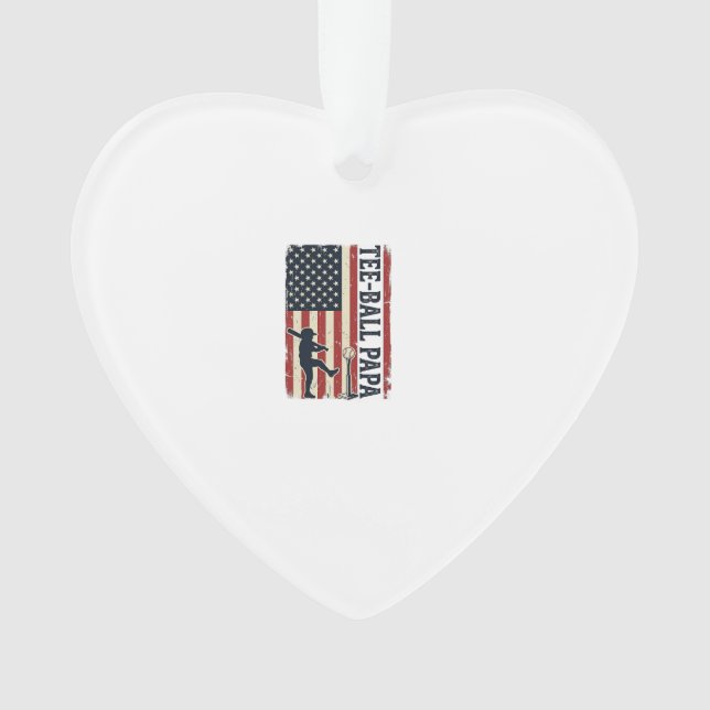 Conception de t-shirt vintage drapeau américain Te (devant)