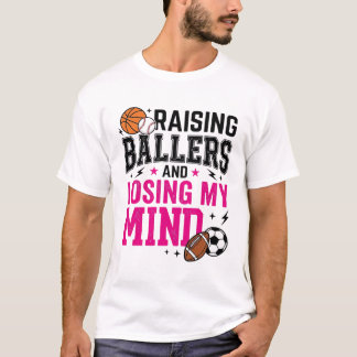 Conception de T-Shirt Vintage pour Maman de Sporti