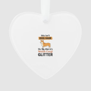 Conception de T-Shirt Welsh Corgi Pailleté Amoureu