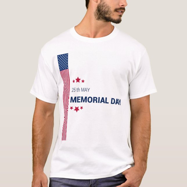 Conception de T-shirts commémoratifs (Devant)
