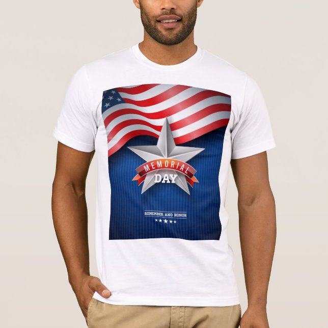 Conception de T-shirts commémoratifs (Devant)