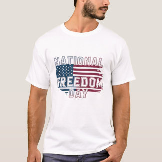 Conception de T-shirts de la Journée Nationale de 