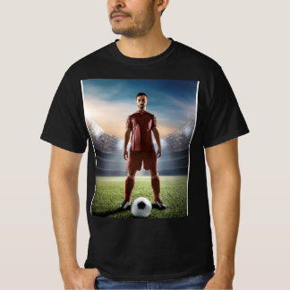 Conception de T-Shirts pour Amoureux de Football