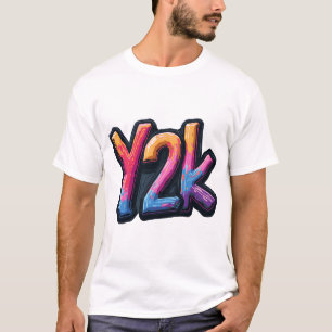 Conception de T-shirts Y2K