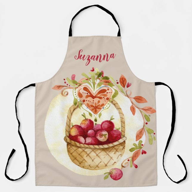 Conception de tablier de cuisine personnalisé pani (Recto)