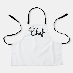Conception de tablier Élégance du Chef