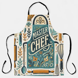 Conception de tablier Master Chef : Art de cuisine