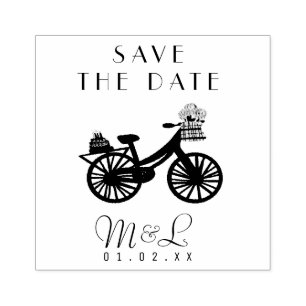 Conception de tampon de date de sauvegarde de vélo
