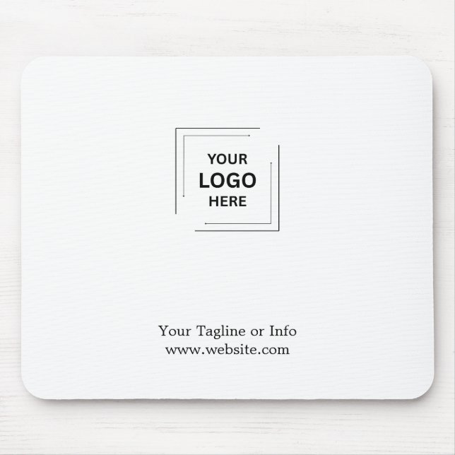 Conception de tapis de souris de logo d'entreprise (Devant)