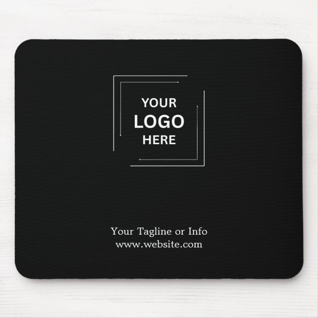 Conception de tapis de souris de logo d'entreprise (Devant)