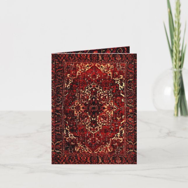 Conception de tapis Oriental - chauffage domestiqu (Devant)