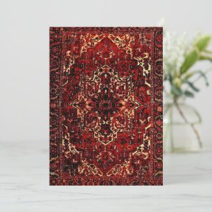 Conception de tapis Oriental - chauffage domestiqu