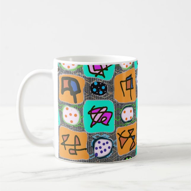 Conception de tasse (Gauche)