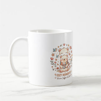 Conception de tasse à café Moments Cocooning Ours