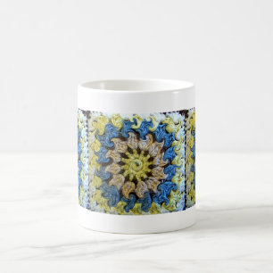 Conception de tasse de crochet