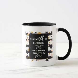 Conception de tasse de lecture
