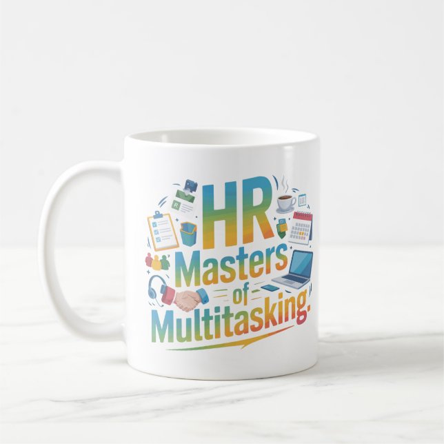 Conception de tasse moderne pour le maître des tâc (Gauche)