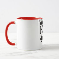 conception de tasse roi et reine : un cadeau parfa