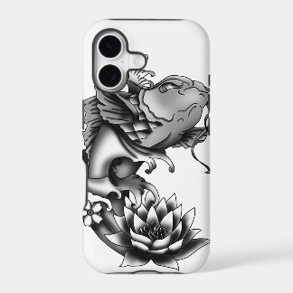 Conception de tatouage de poissons de Koi avec le