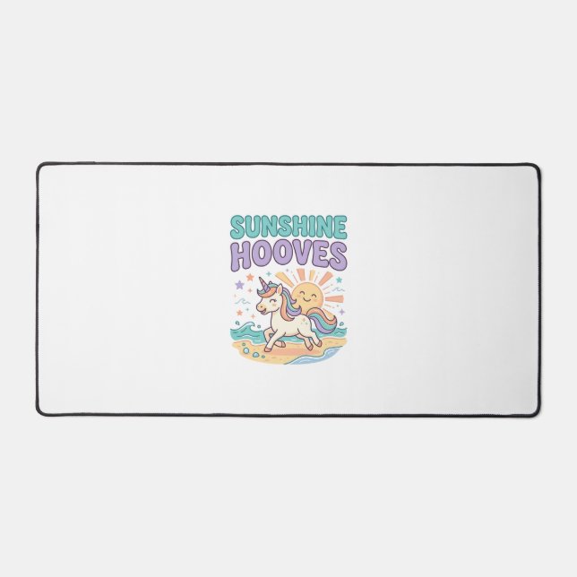 Conception de tee-shirt graphique tendance Licorne (Recto)
