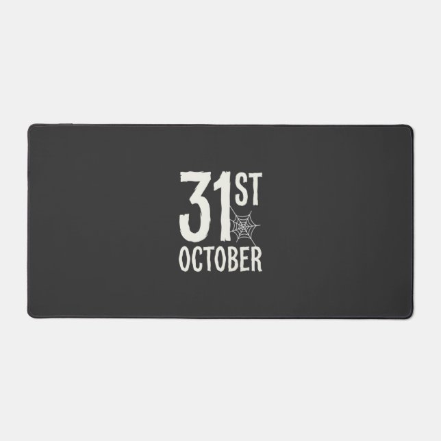 Conception de toile d'araignée Halloween du 31 oct (Recto)