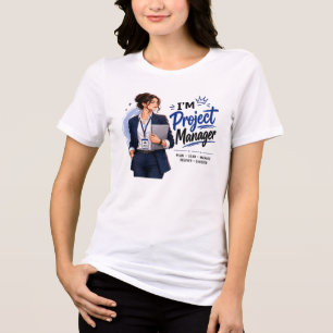 Conception de Tshirt pour Chef de Projet