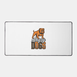 Conception de typographie Bulldog vintage Angry Do