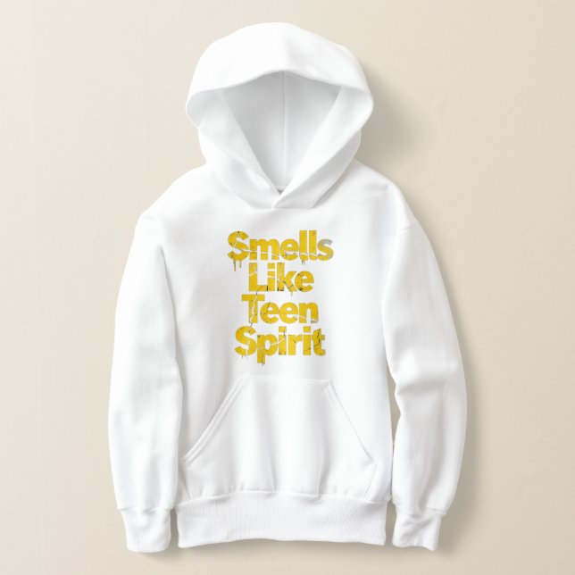 Conception de typographie grunge Smells Like Teen  (Poser)
