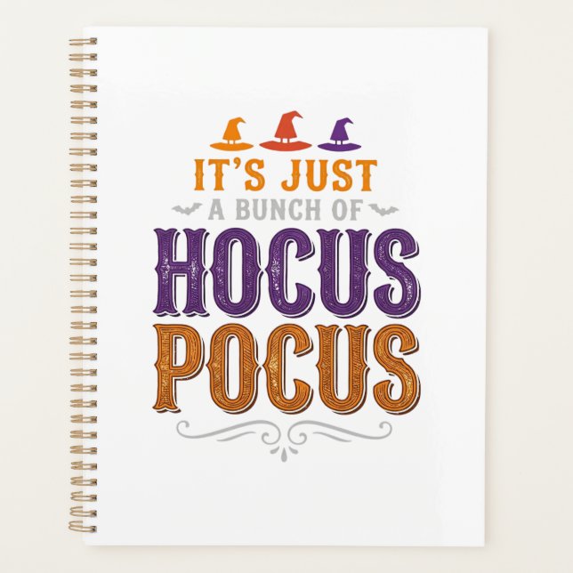 Conception de typographie Halloween Hocus Pocus vi (Devant)
