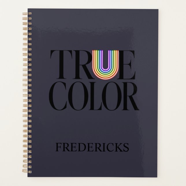 Conception de typographie personnalisée pour l'édi (Devant)