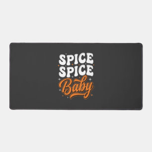 Conception de typographie rétro Halloween Spice Sp