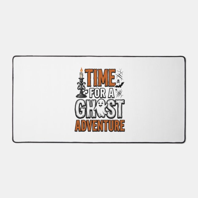 Conception de typographie vintage Halloween Ghost  (Recto)