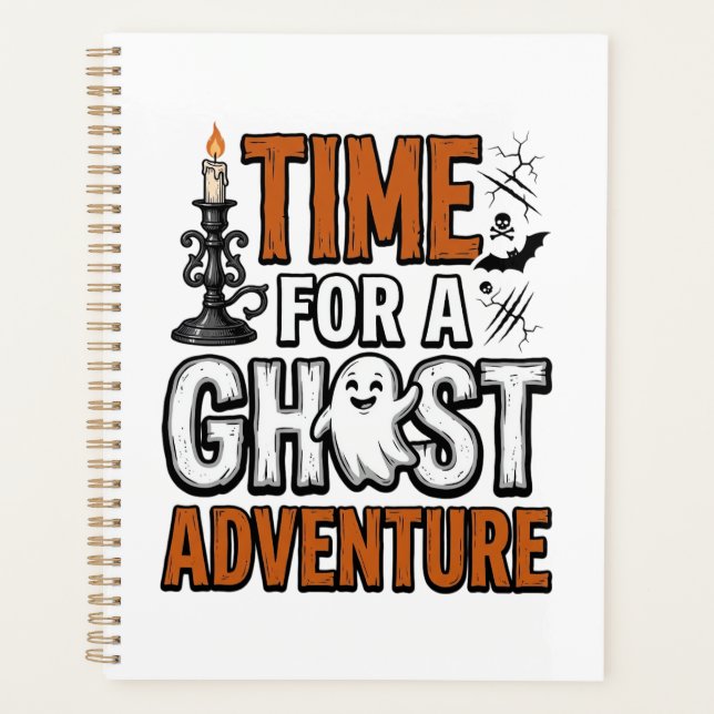 Conception de typographie vintage Halloween Ghost  (Devant)
