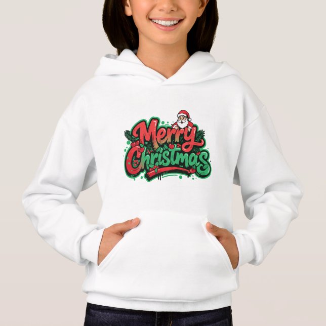 Conception de vacances de Noël joyeux (Devant)