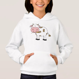 Conception de vache mignonne Art d'animal de ferme