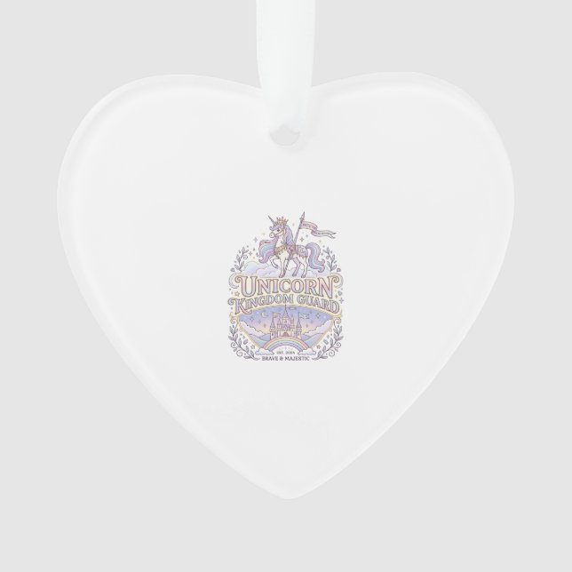 Conception de vecteur de cadeau de licorne Wanderl (devant)