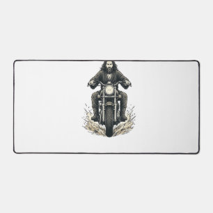 Conception de vecteur de cavalier de moto de gravu