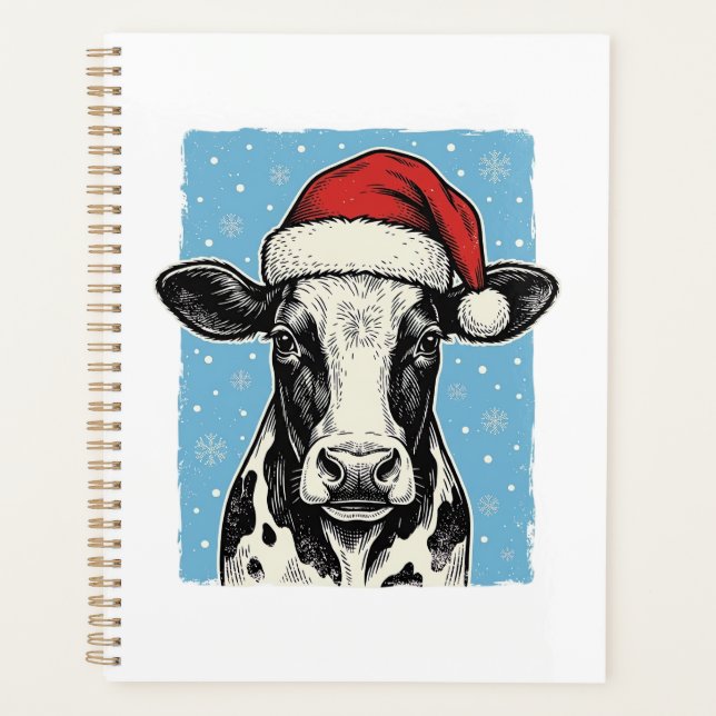 Conception de vecteur de chapeau de Père Noël de v (Devant)
