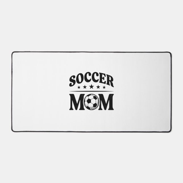Conception de vecteur de chemise de maman de footb (Recto)