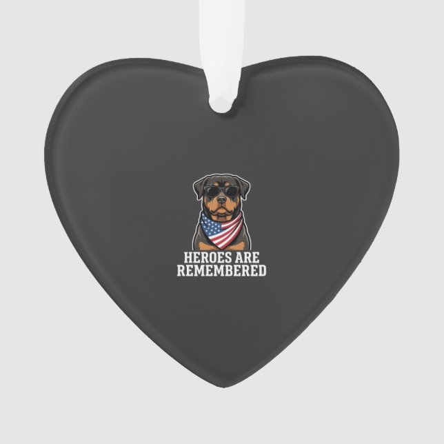 Conception de vecteur de chien héros Rottweiler pa (devant)