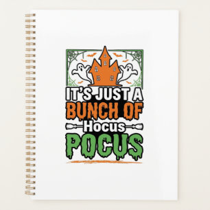 Conception de vecteur de citation Hocus Pocus Hall