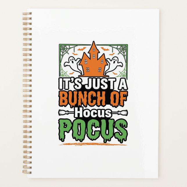 Conception de vecteur de citation Hocus Pocus Hall (Devant)
