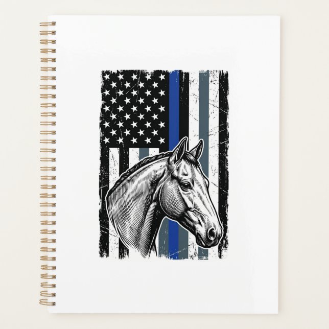 Conception de vecteur de drapeau de cheval de lign (Devant)