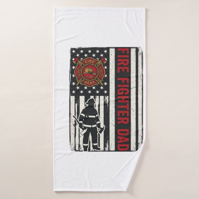 Conception de vecteur de drapeau en détresse de pa (Serviette de bain)