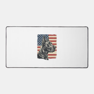 Conception de vecteur de drapeau patriotique Grand